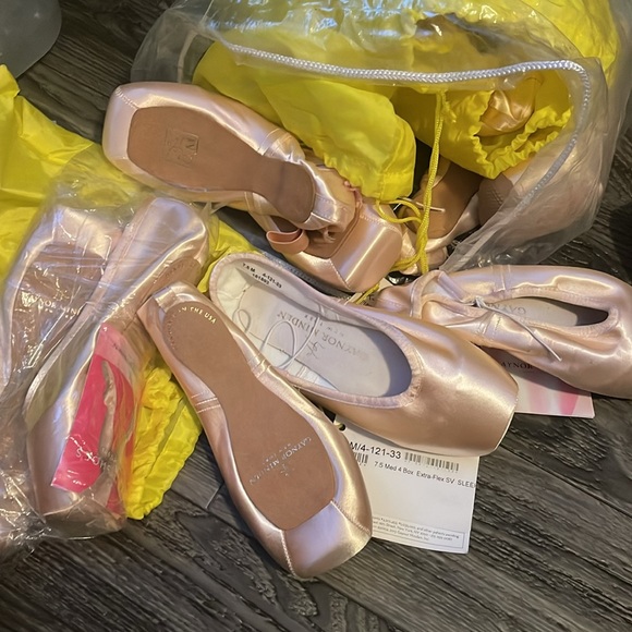 Pointes Gaynor Minden Lyra classic empeigne Normale (D) boite_pointes 4
